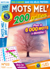 Mots Mel' 200 Grilles  Numéro 122