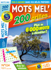 Mots Mel' 200 Grilles  Numéro 124