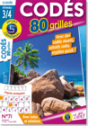 Codés 80 Grilles Niveau 3/4 Numéro 71