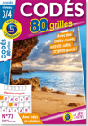 Codés 80 Grilles Niveau 3/4 Numéro 73