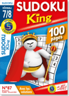 Sudoku King  Numéro 87