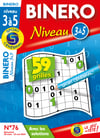 Binero Niveau 3 à 5 Numéro 76