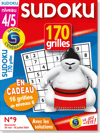 Sudoku 170 Grilles niveau 4/5 Numéro 9