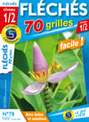 Fléchés 70 Grilles niveau 1/2 Numéro 78