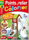 Points à relier et à colorier Numéro 41