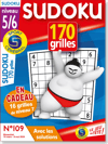 Sudoku 170 Grilles niveau 5/6 Numéro 109