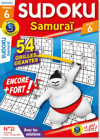 Sudoku Samuraï niveau 6 Numéro 21