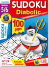 Sudoku Diabolic Numéro 119