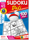 Sudoku Défi Numéro 112