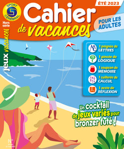 Cocktail Multi-Jeux & Cahier De Vacances Adultes: livre de jeux