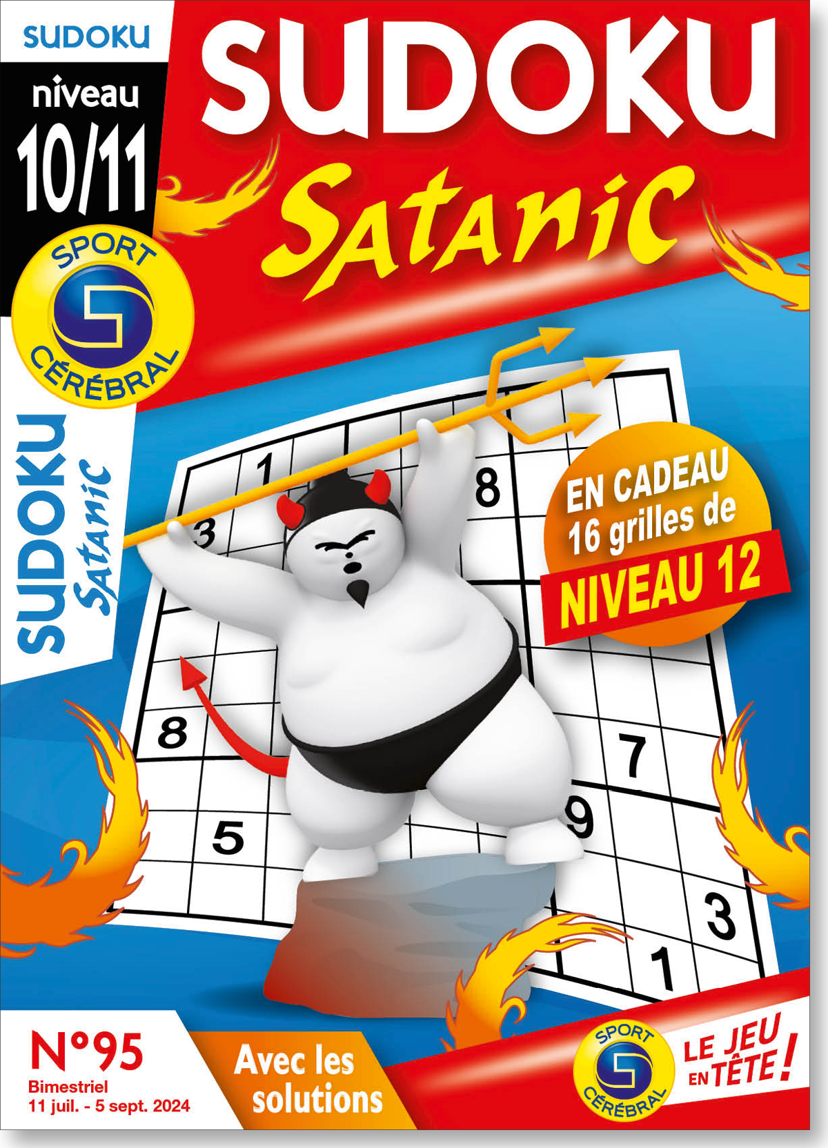 Sudoku Satanic  Numéro 95