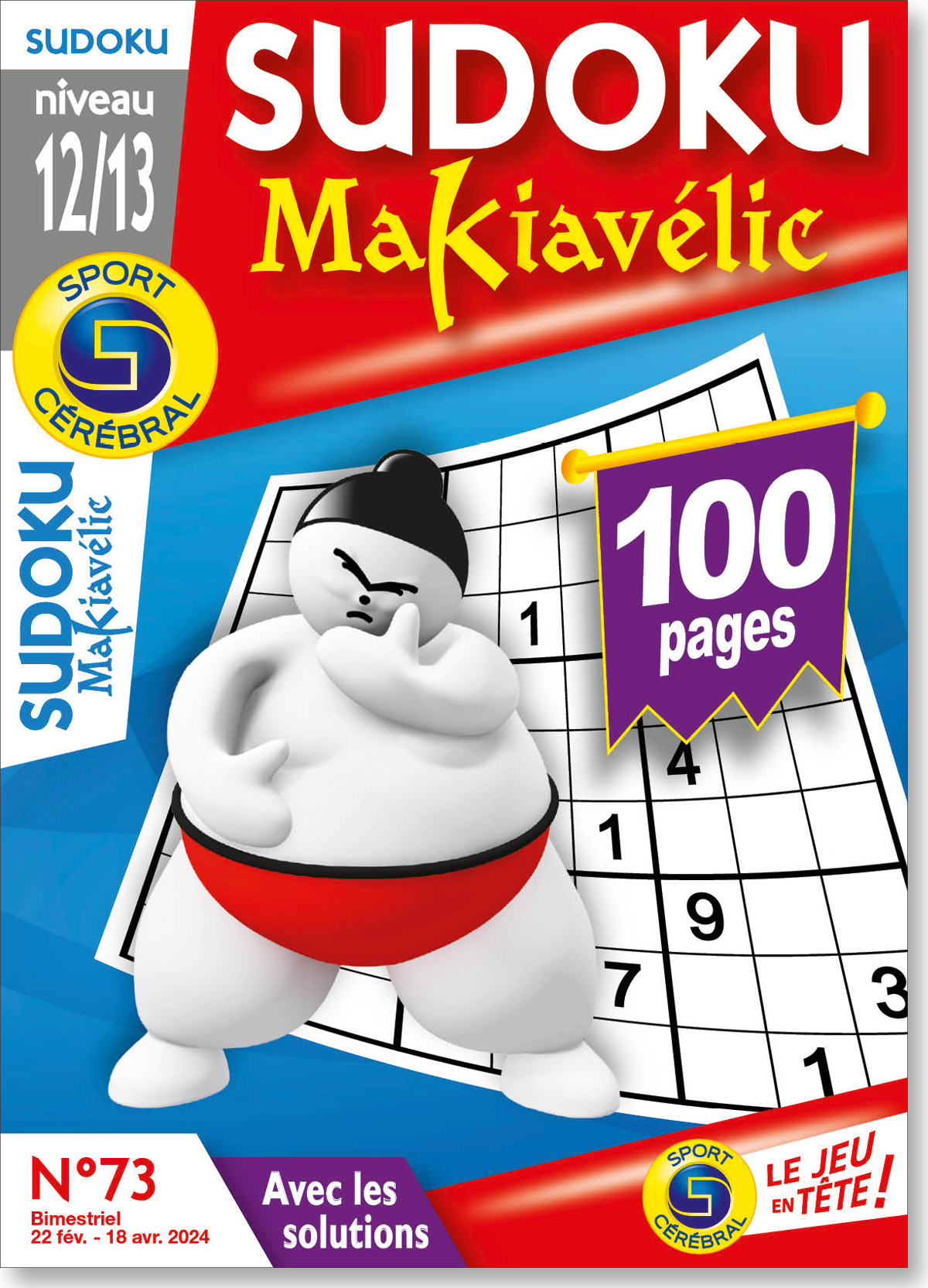 Sudoku Makiavélic  Numéro 73