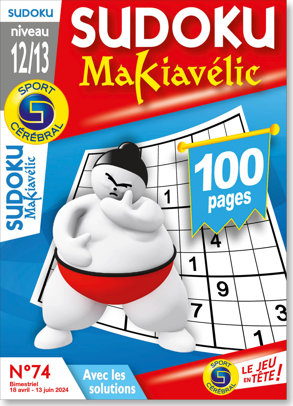 Sudoku Makiavélic  Numéro 74