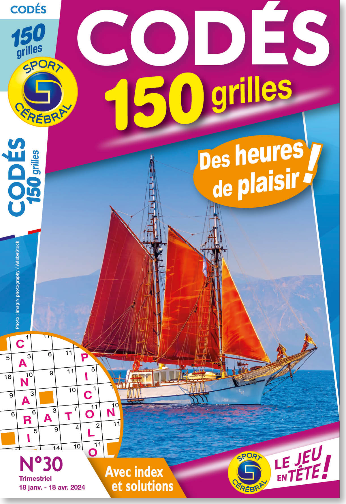 Codés 150 grilles Numéro 30