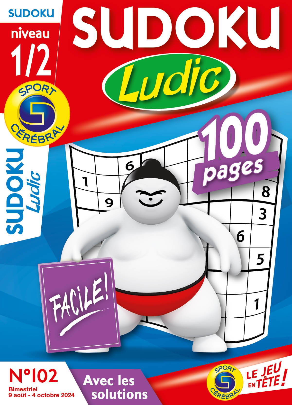 Sudoku Ludic  Numéro 102