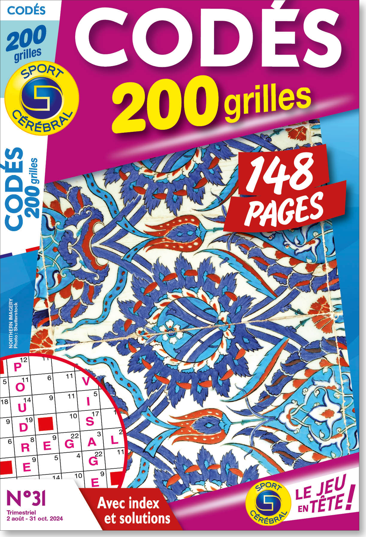 Codés 200 grilles Numéro 31