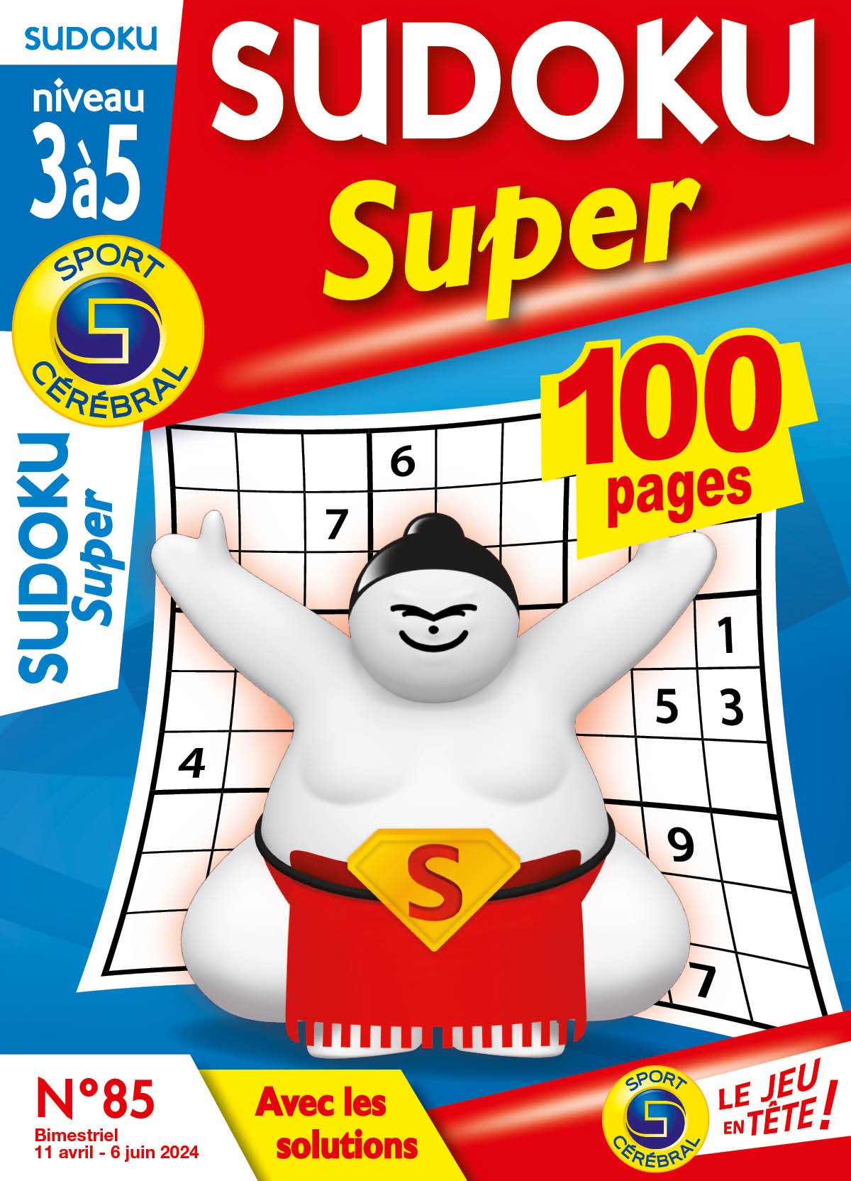 Sudoku Super  Numéro 85