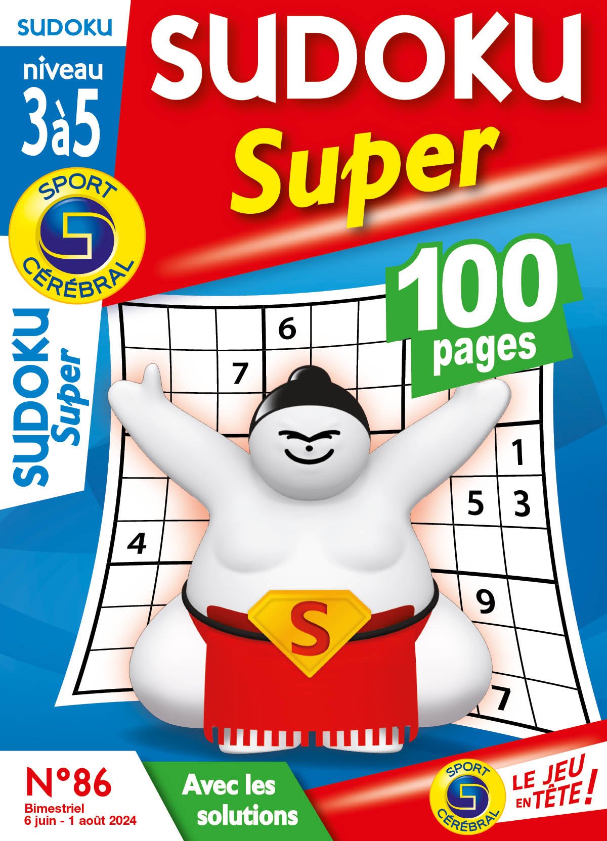Sudoku Super  Numéro 86