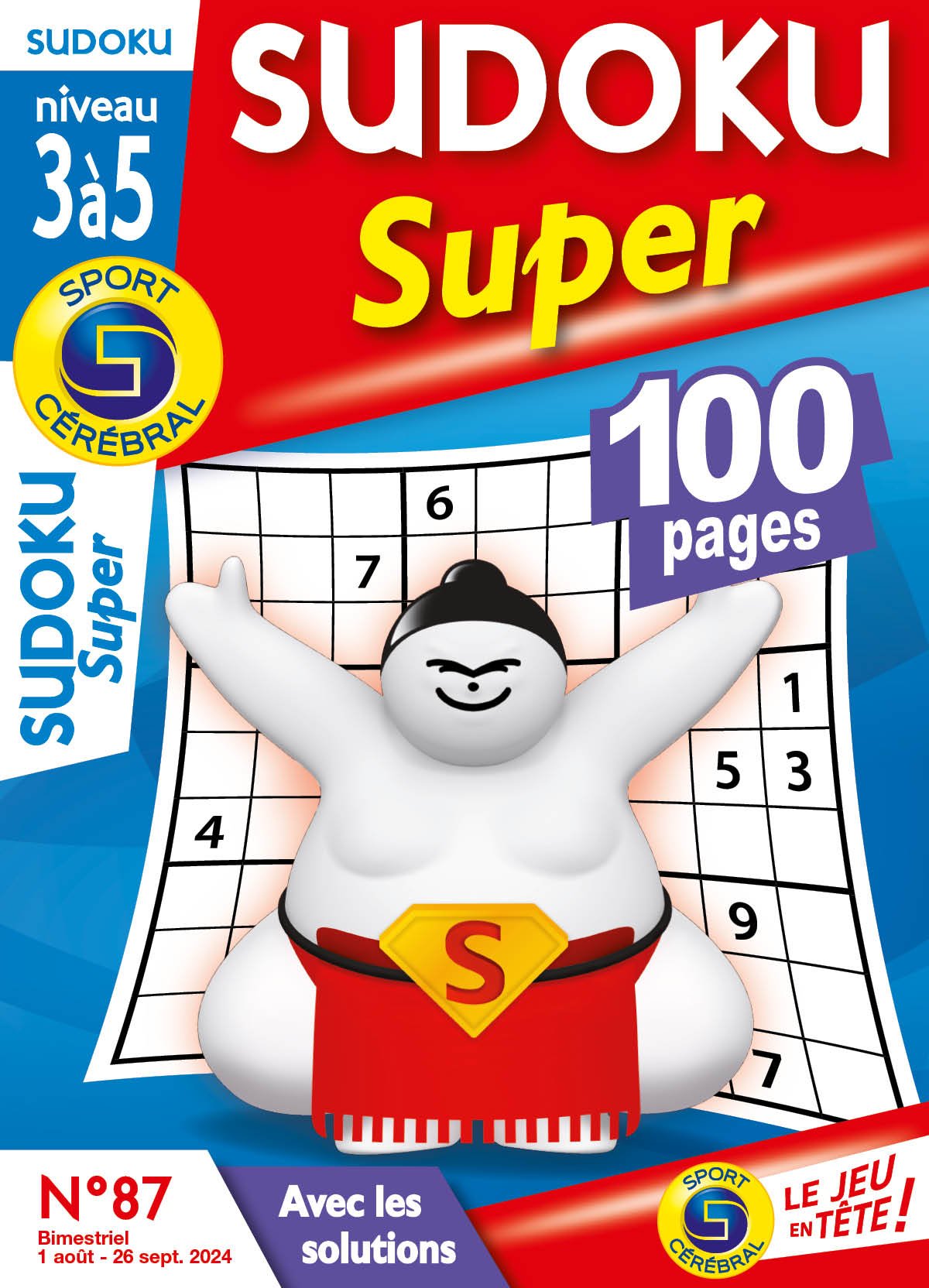 Sudoku Super  Numéro 87