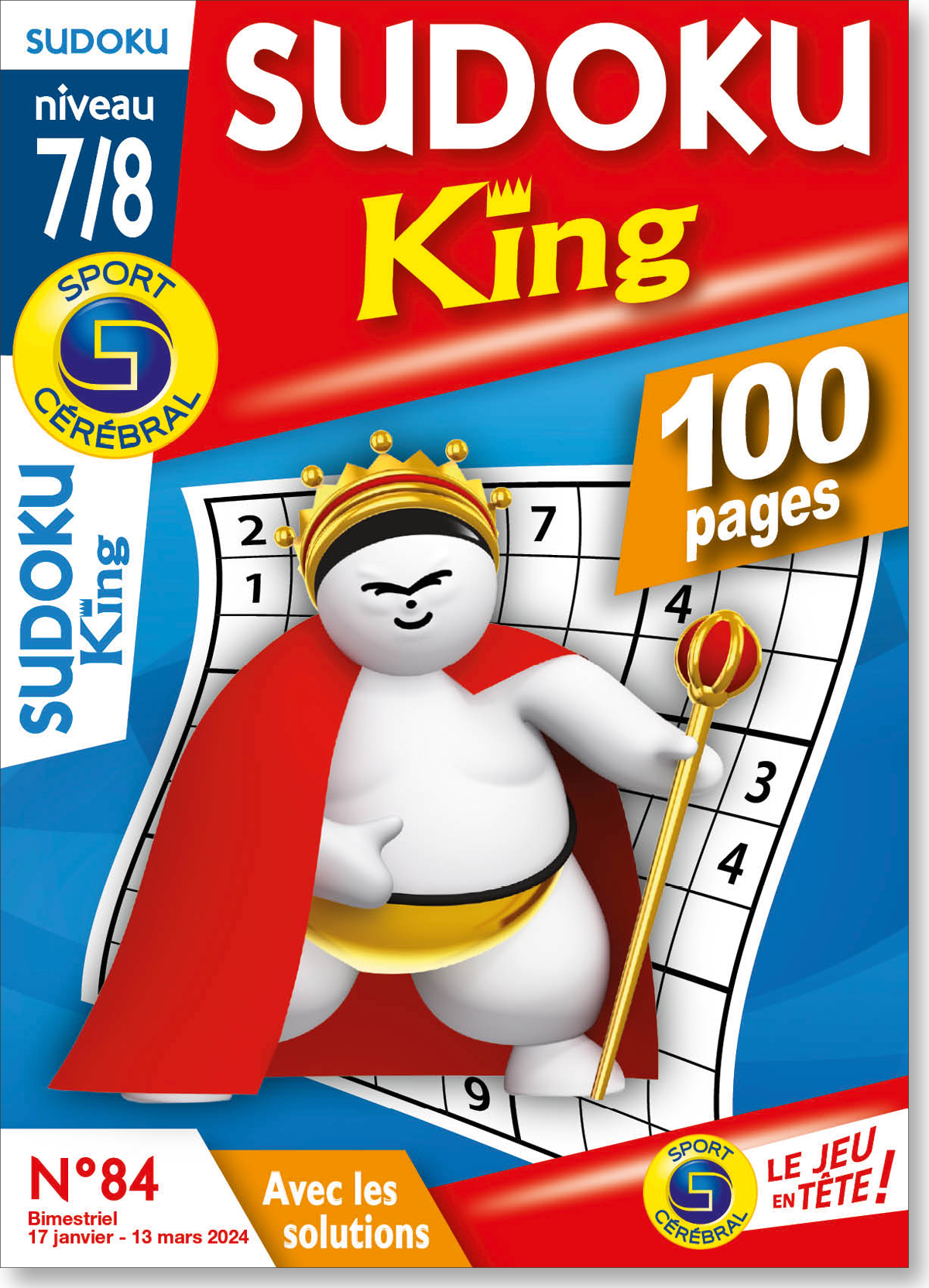 Sudoku King  Numéro 84