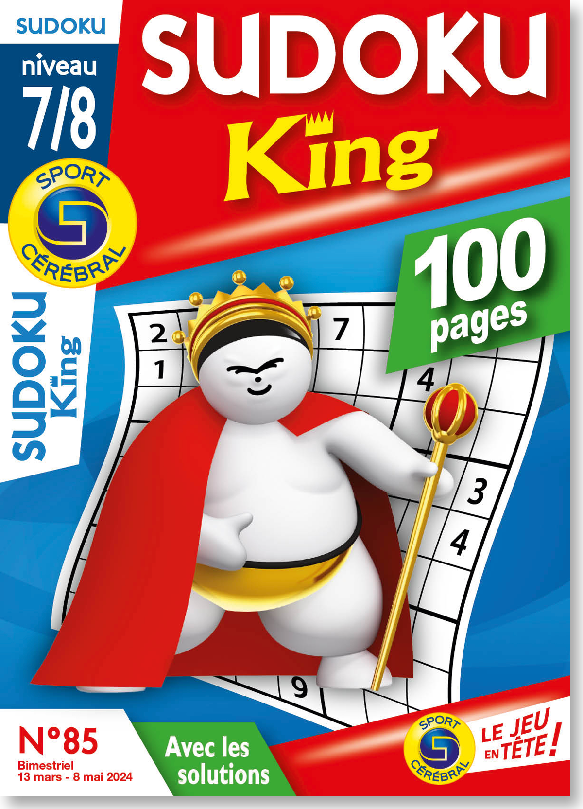 Sudoku King  Numéro 85