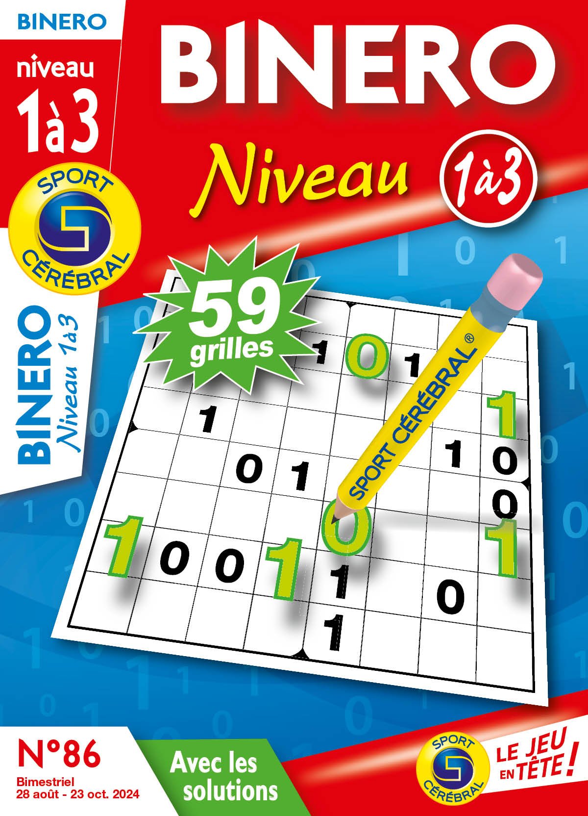 Binero Niveau 1 à 3 Numéro 86