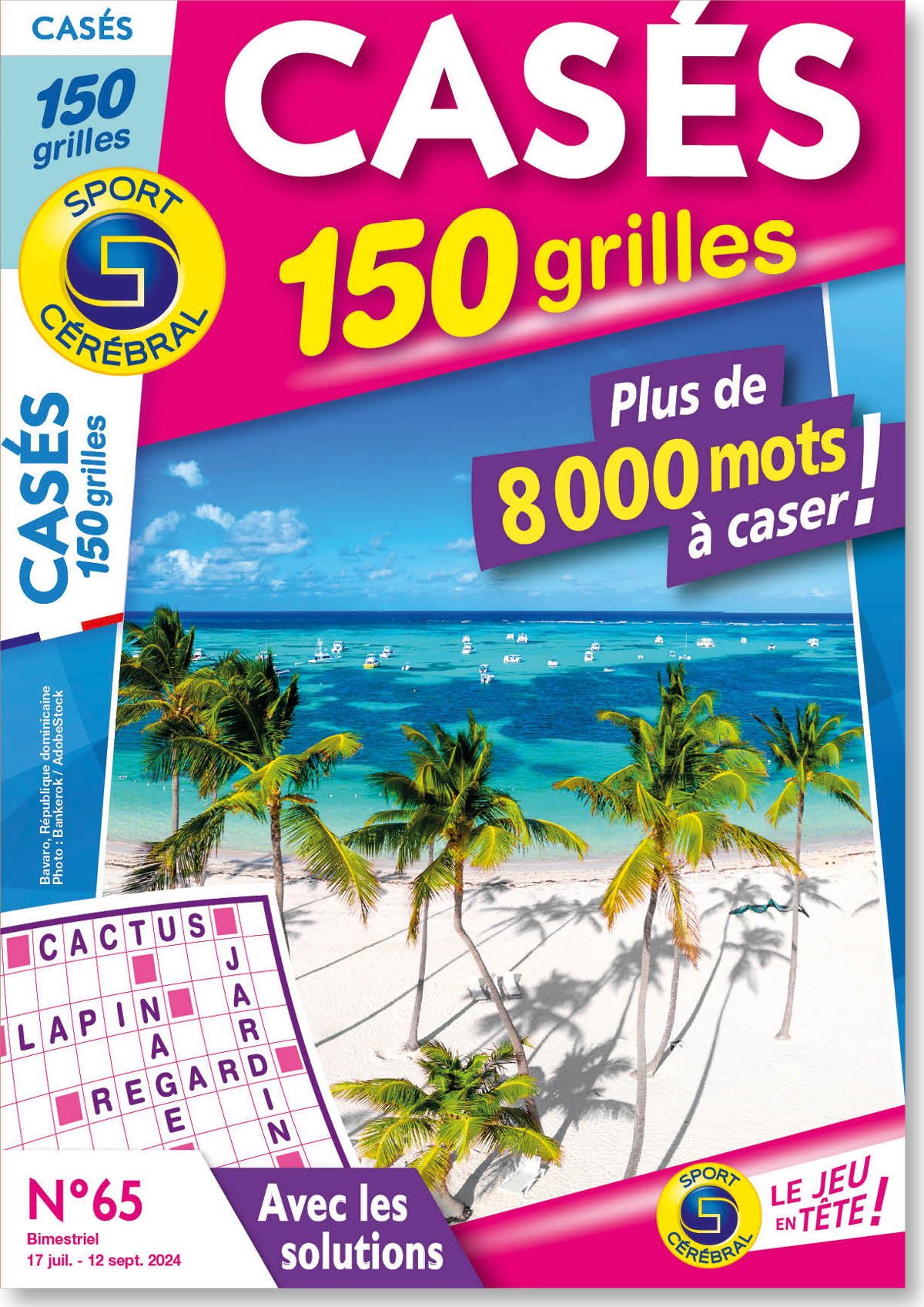 Casés 150 grilles Numéro 65