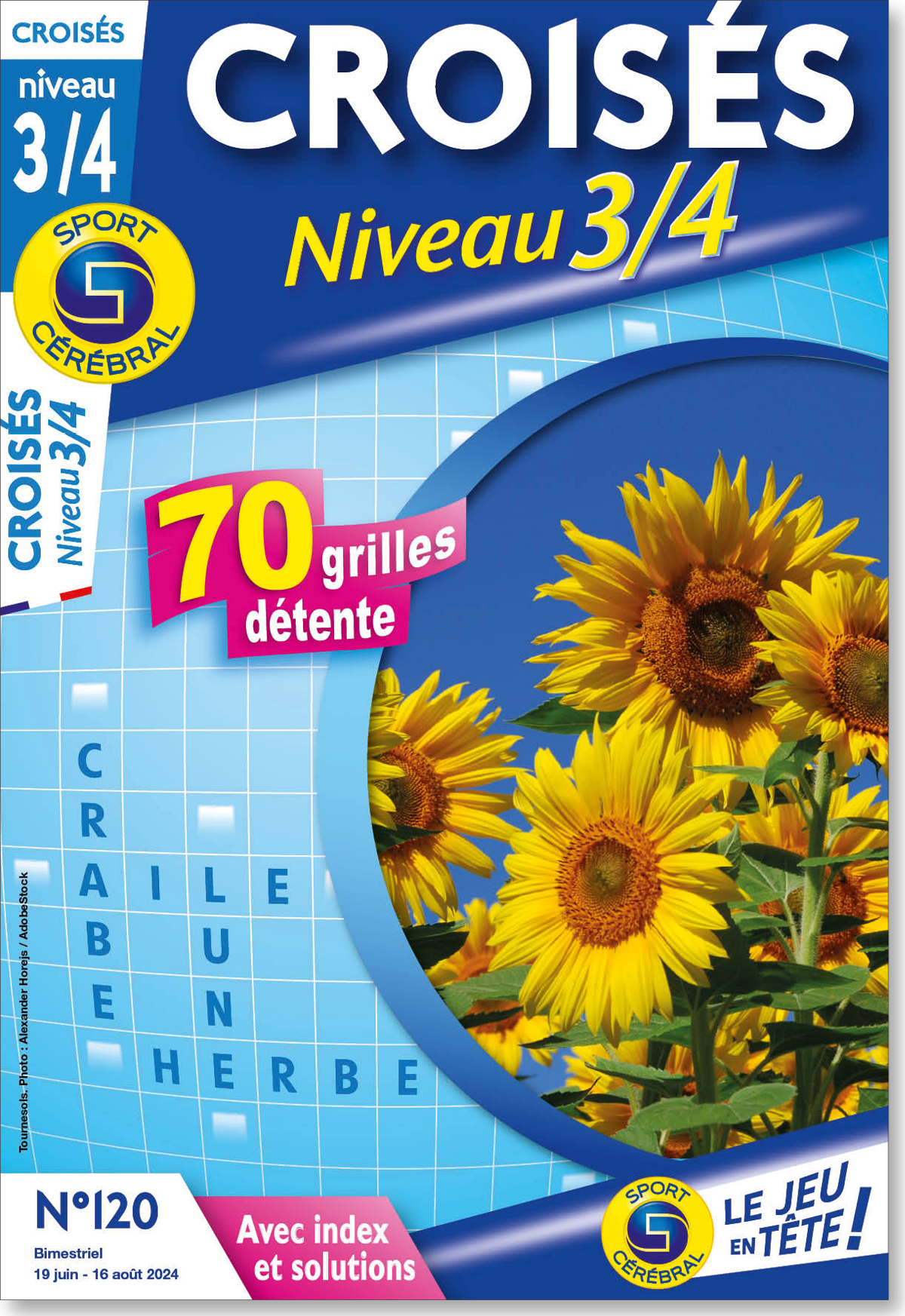 Croisés Niveau 3/4 Numéro 120