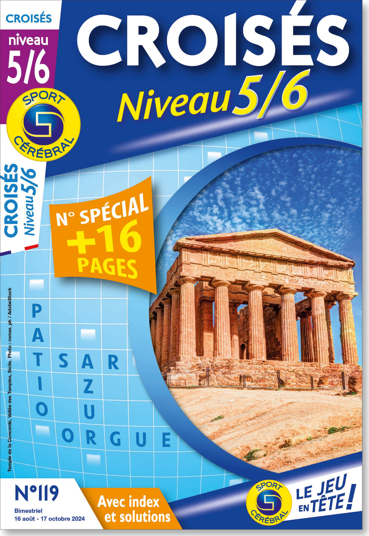 Croisés Niveau 5/6 Numéro 119