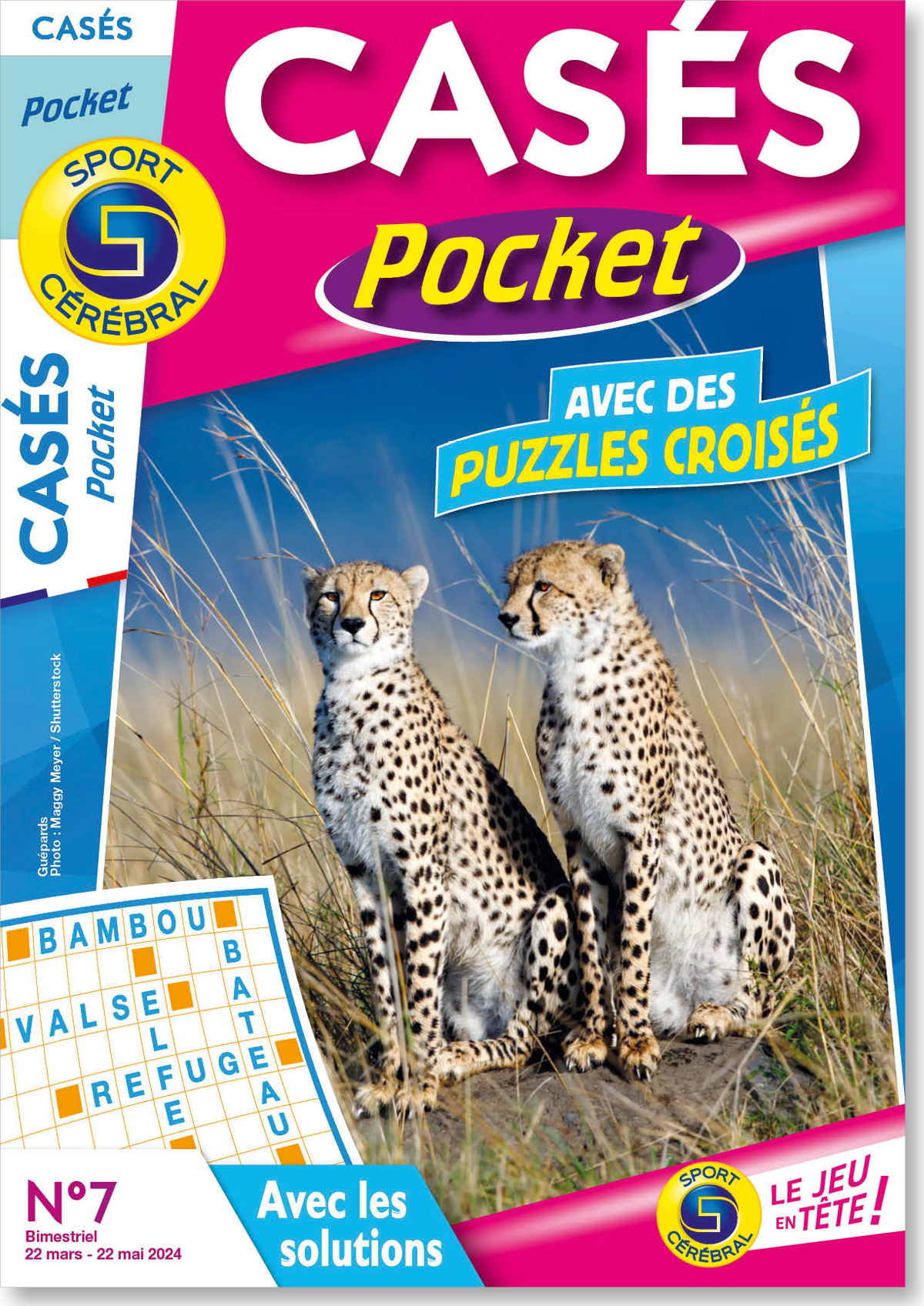 Casés Pocket Numéro 7