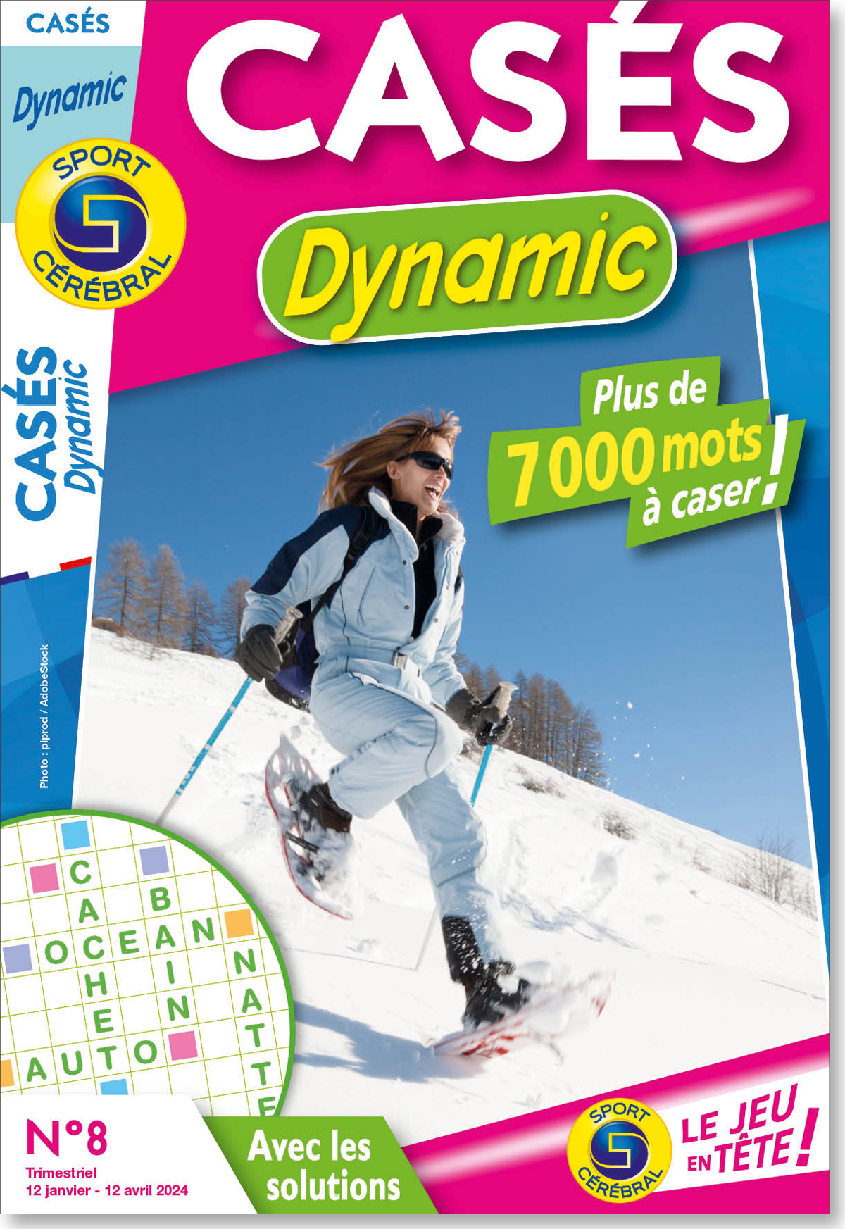 Casés Dynamic Numéro 8