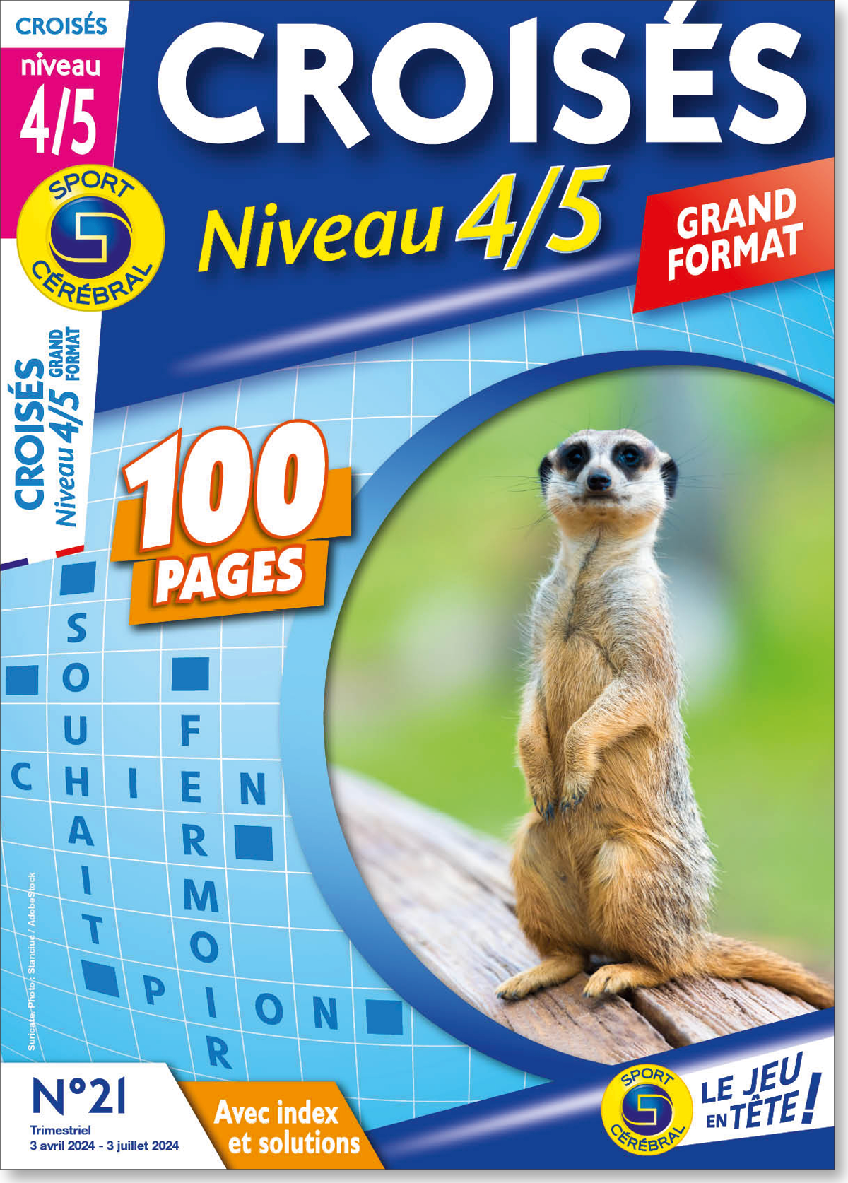 Croisés Niveau 4/5 grand format Numéro 21