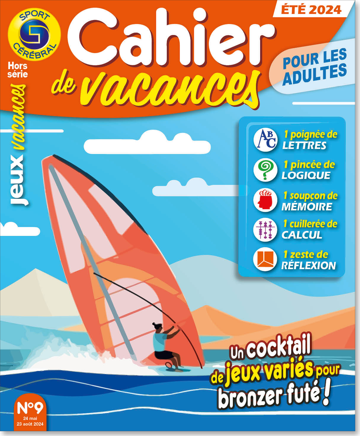 Cahier de vacances Hors-série Numéro 9