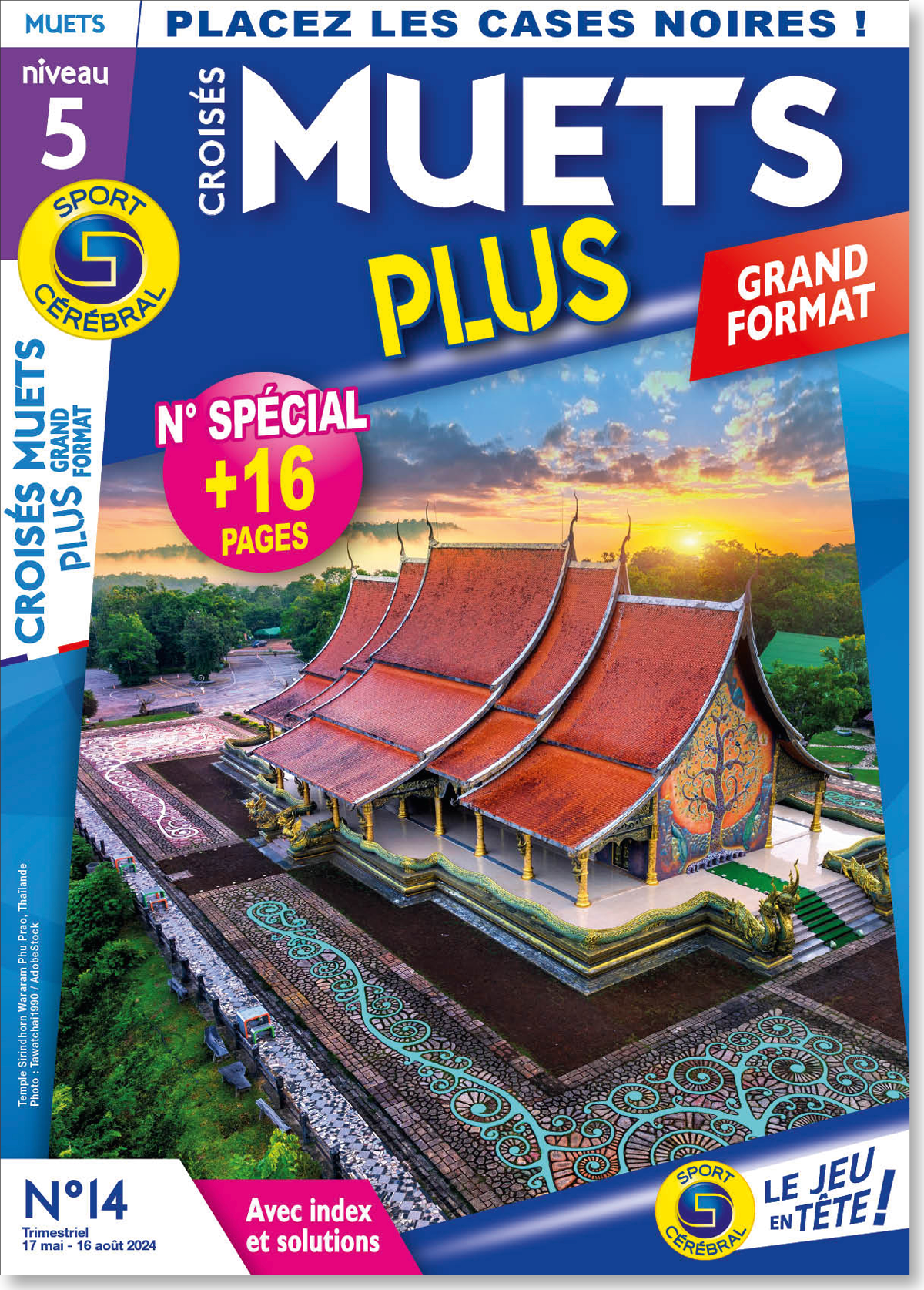 Muets Plus Grand Format Numéro 14