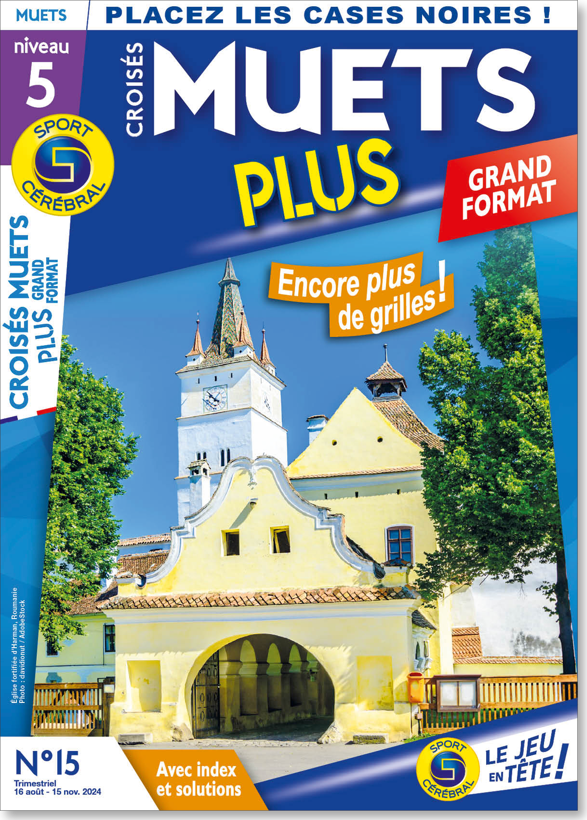 Muets Plus Grand Format Numéro 15