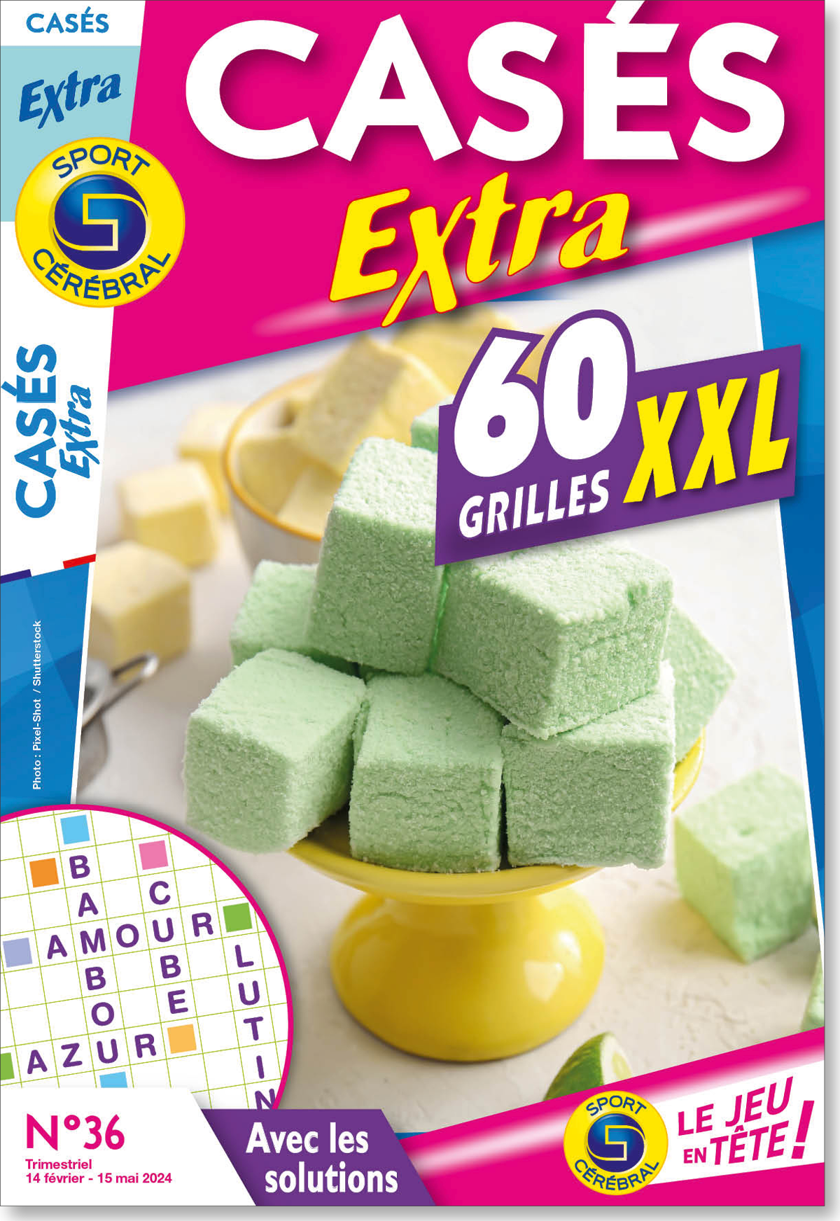 Casés Extra Numéro 36