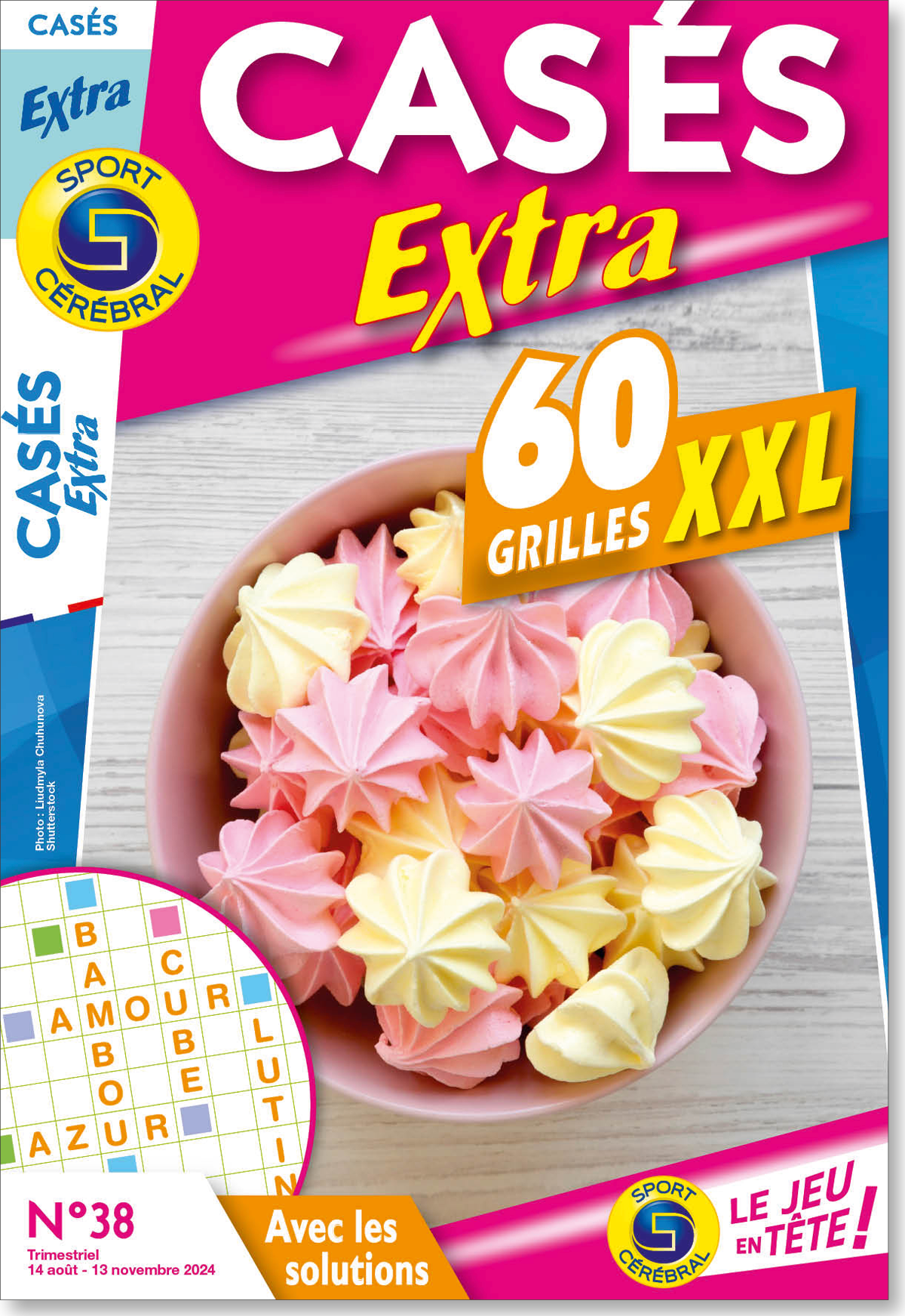 Casés Extra Numéro 38