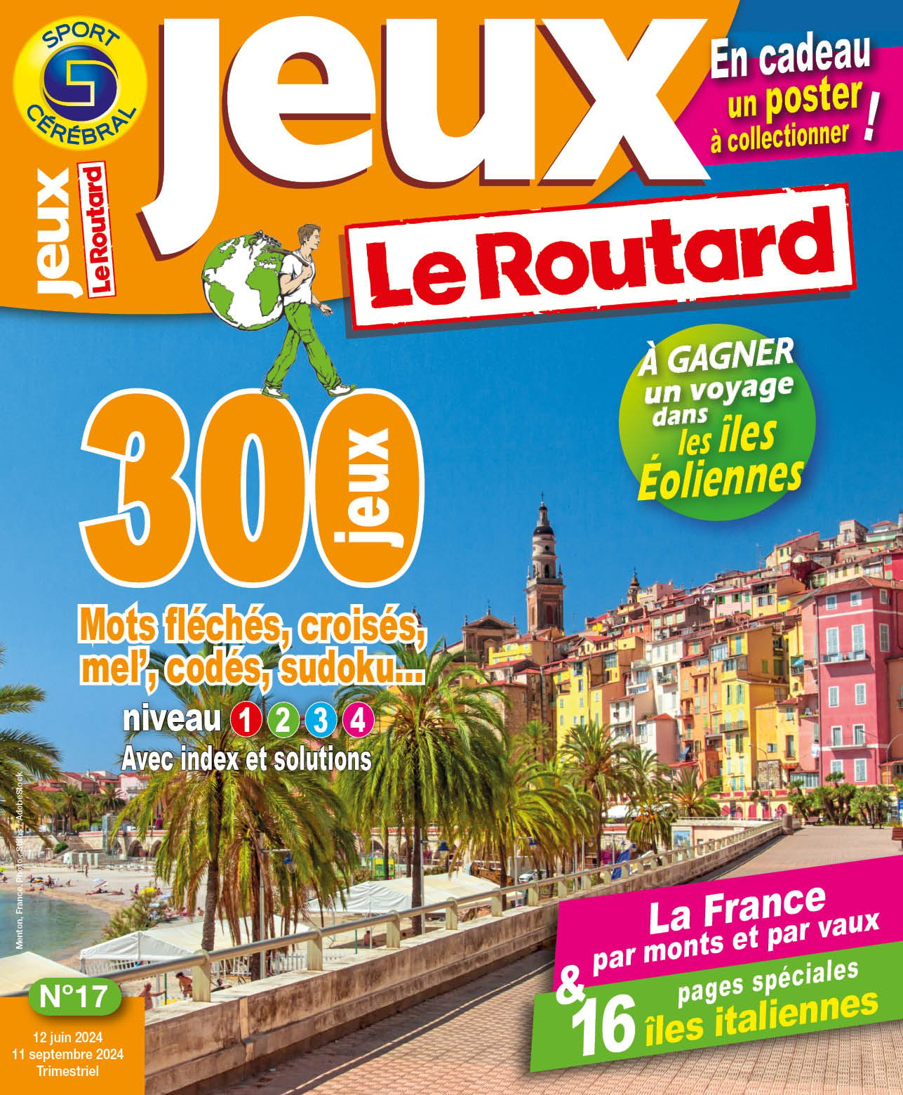 JEUX LE ROUTARD Numéro 17