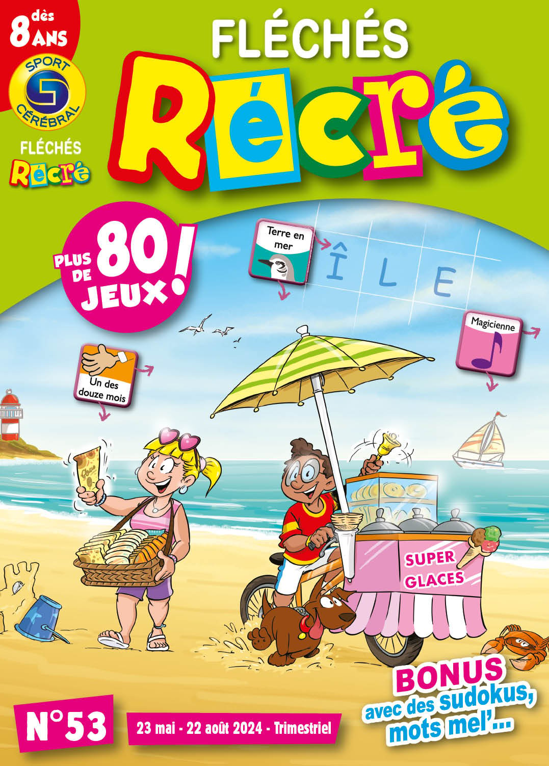 Fléchés Récré Numéro 53