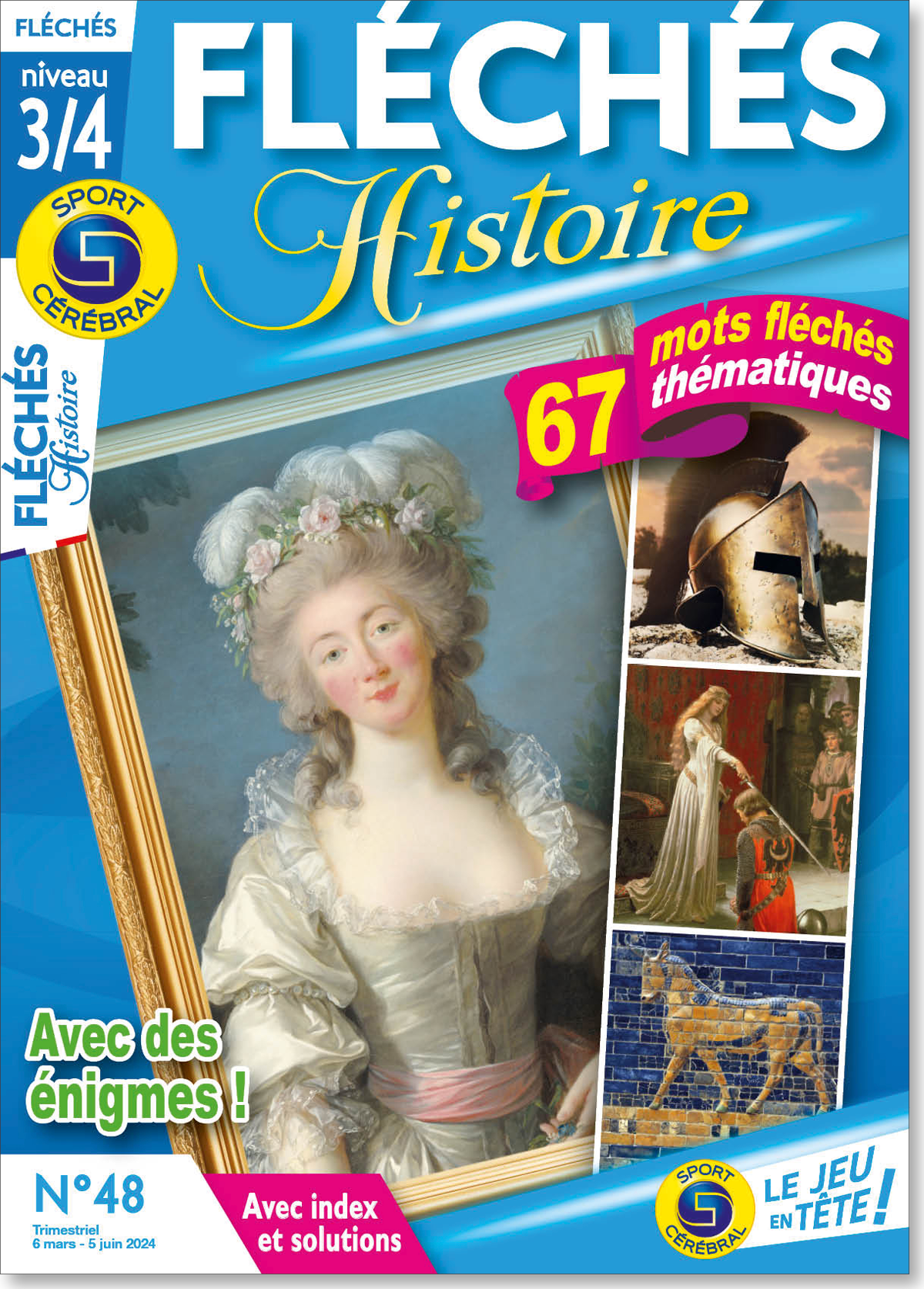 Fléchés Histoire Numéro 48