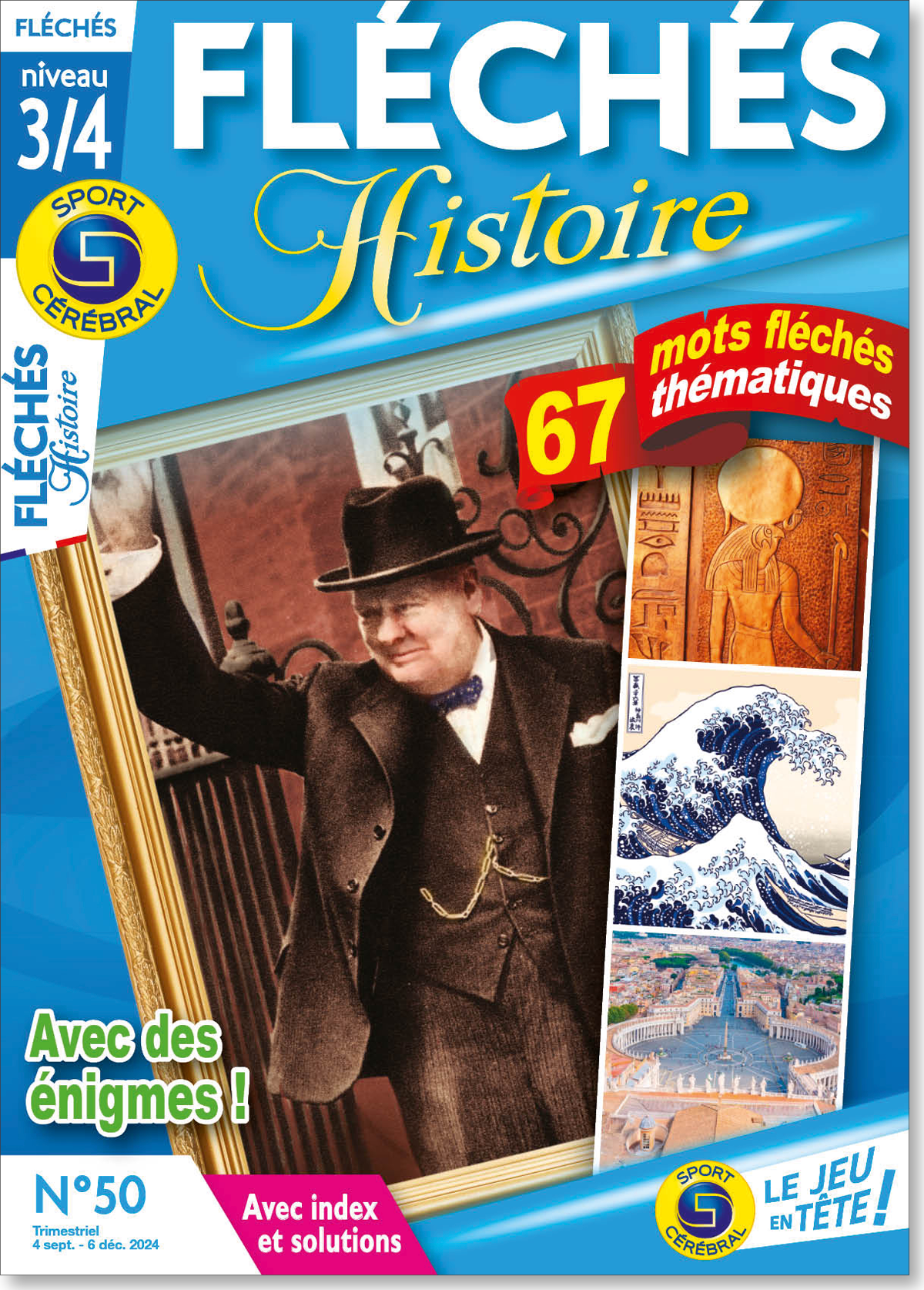 Fléchés Histoire Numéro 50