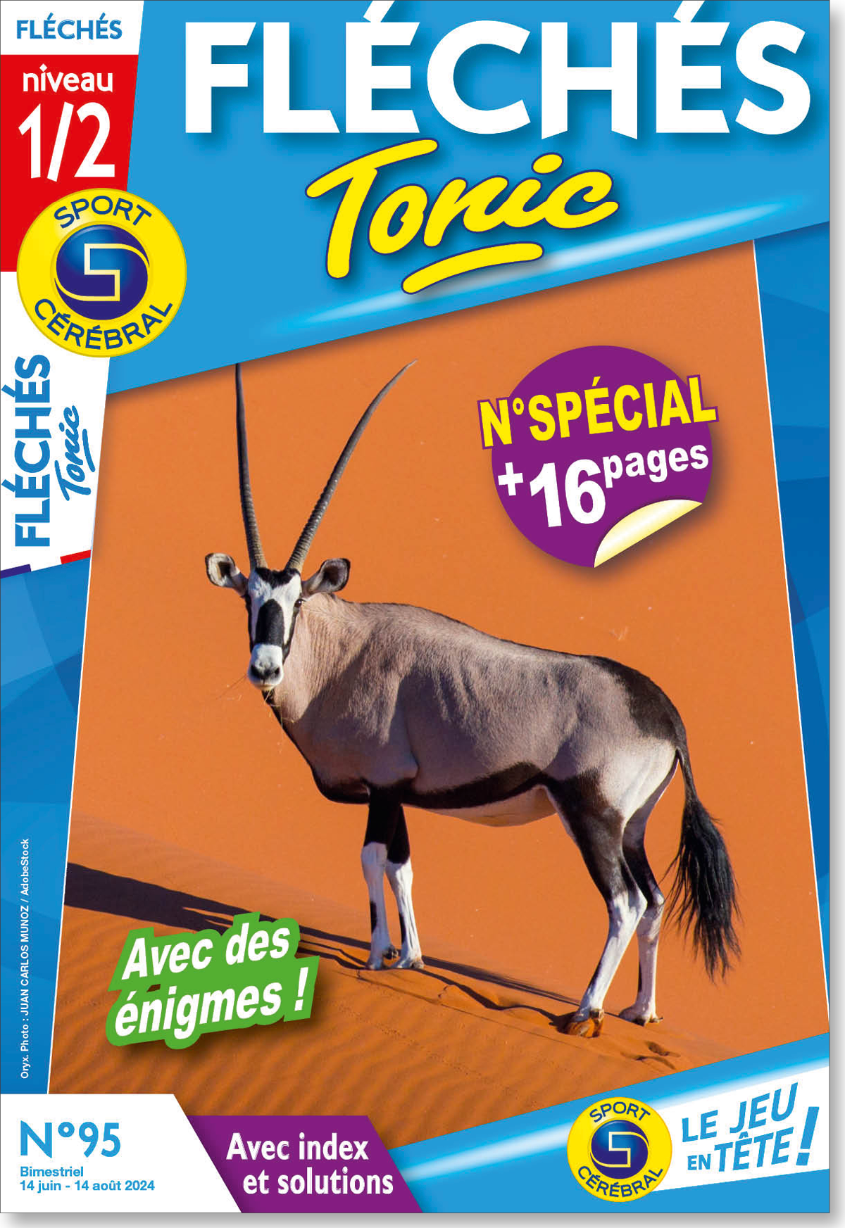 Fléchés Tonic Numéro 95