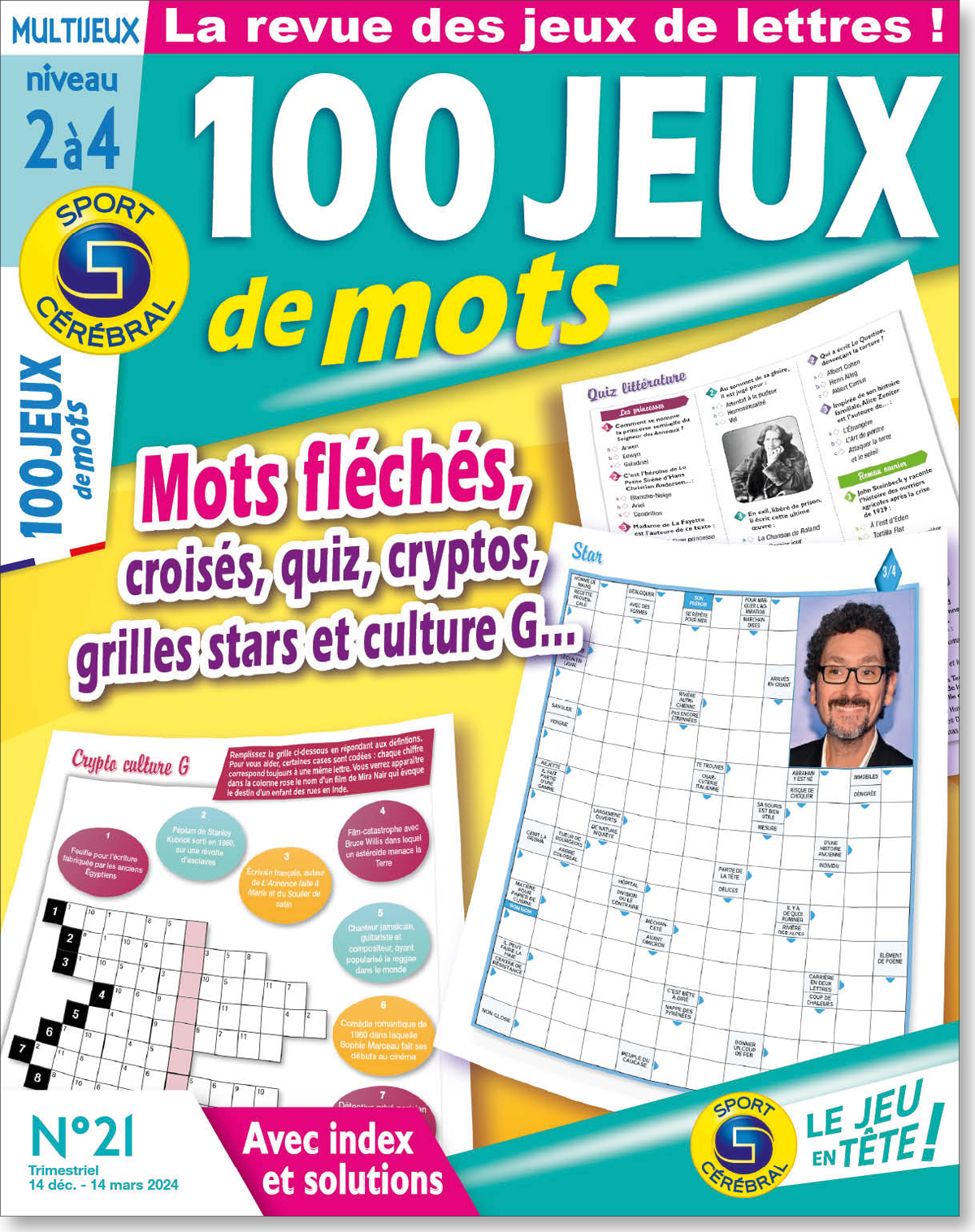 100 Jeux de mots Numéro 21