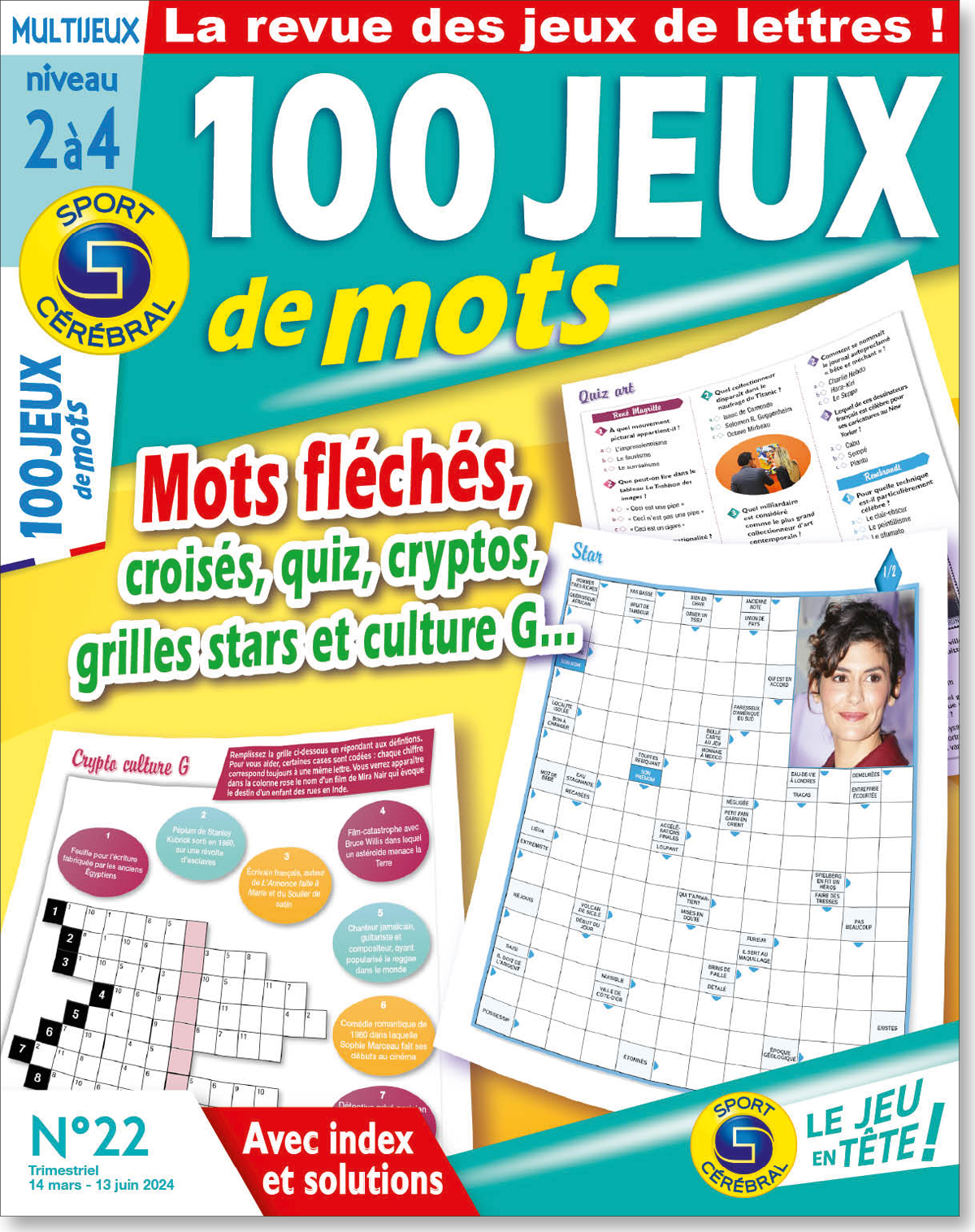 100 Jeux de mots Numéro 22