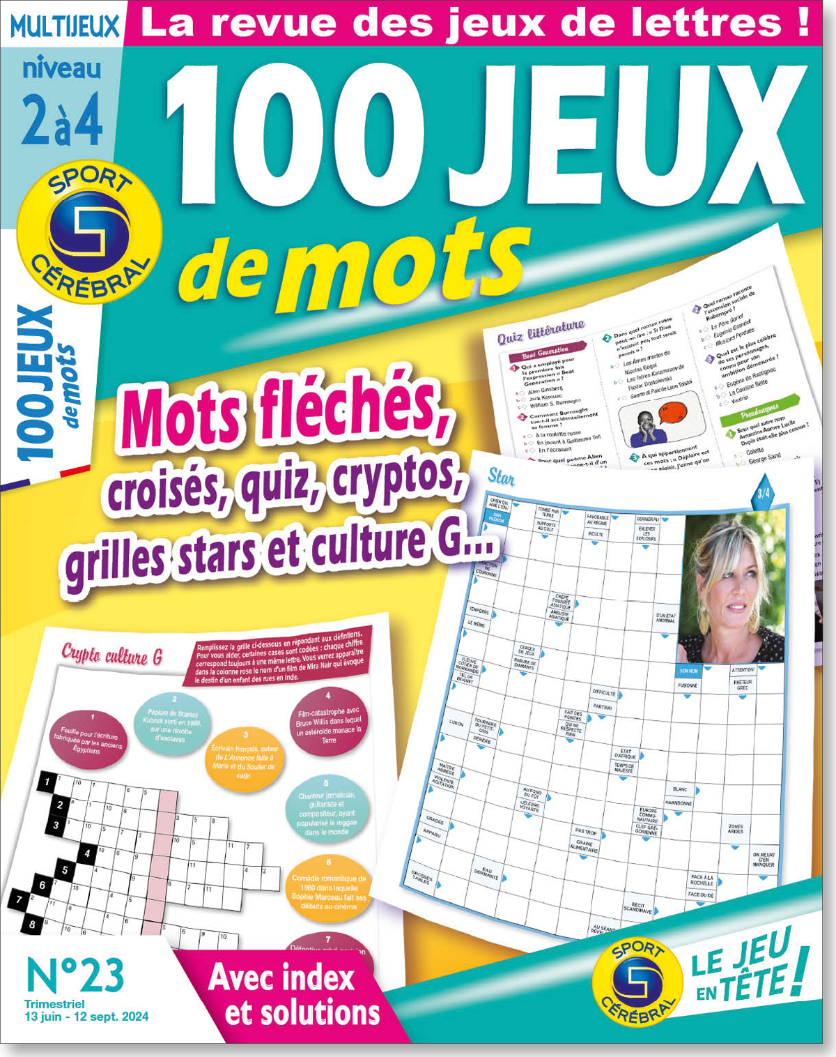 100 Jeux de mots Numéro 23