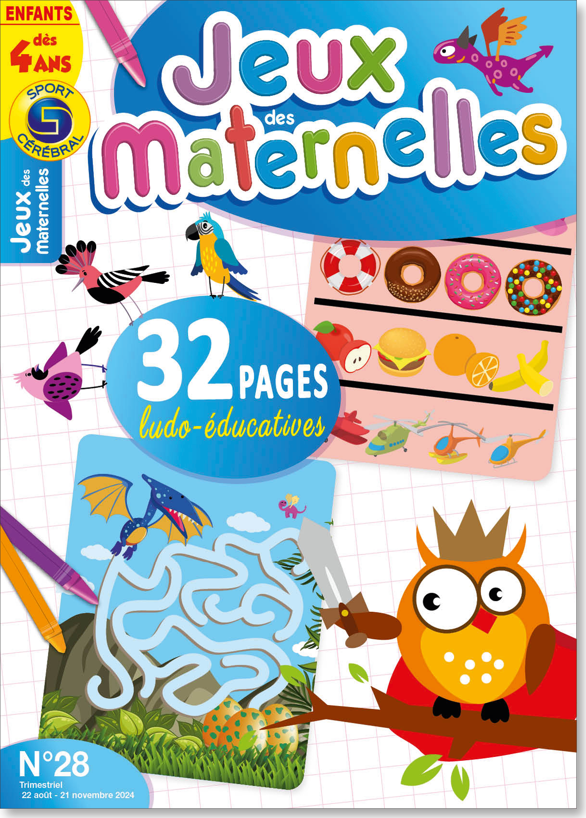 Jeux des maternelles Numéro 28