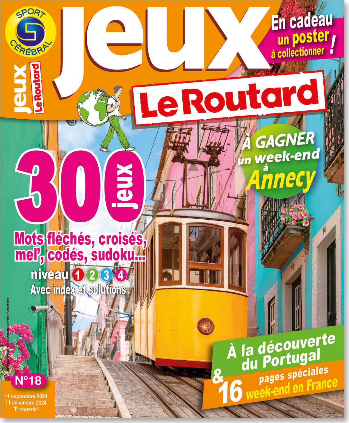 JEUX LE ROUTARD Numéro 18