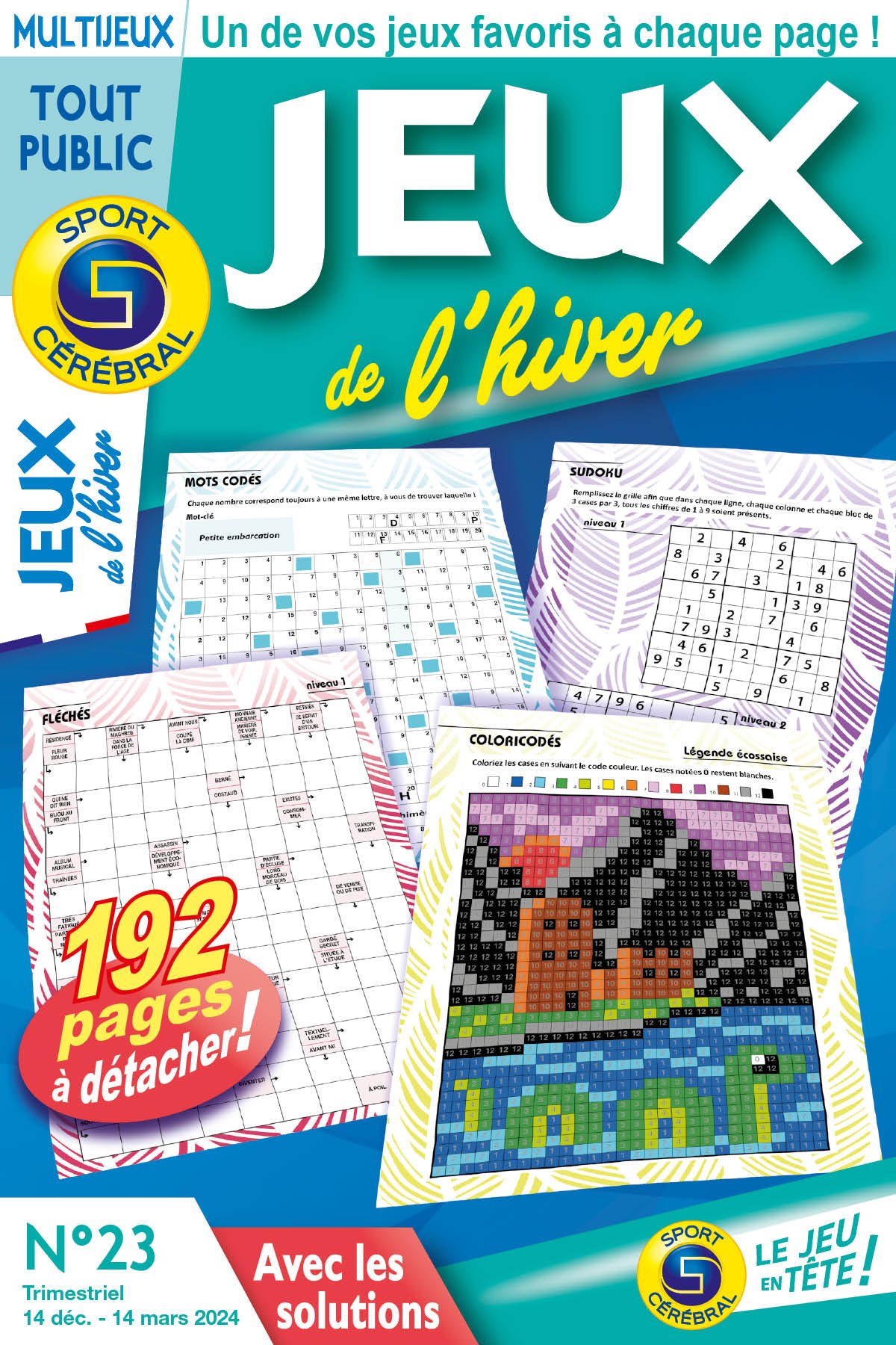 Jeux de saison Numéro 23