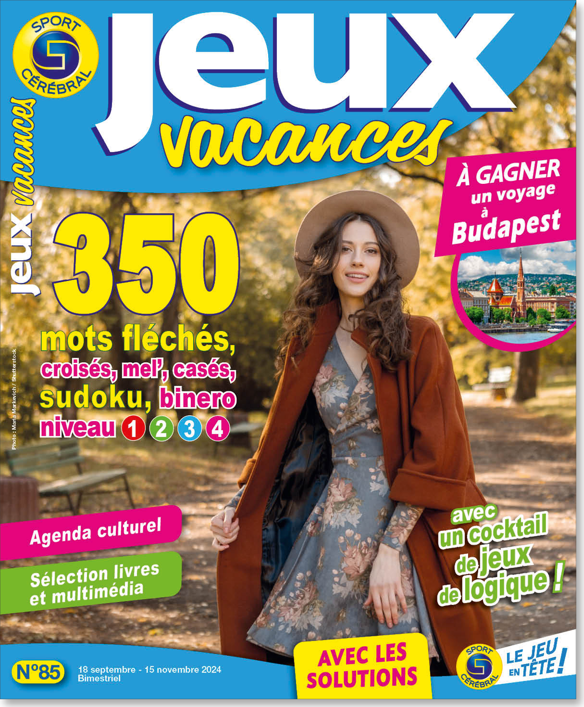 Jeux Vacances  Numéro 85