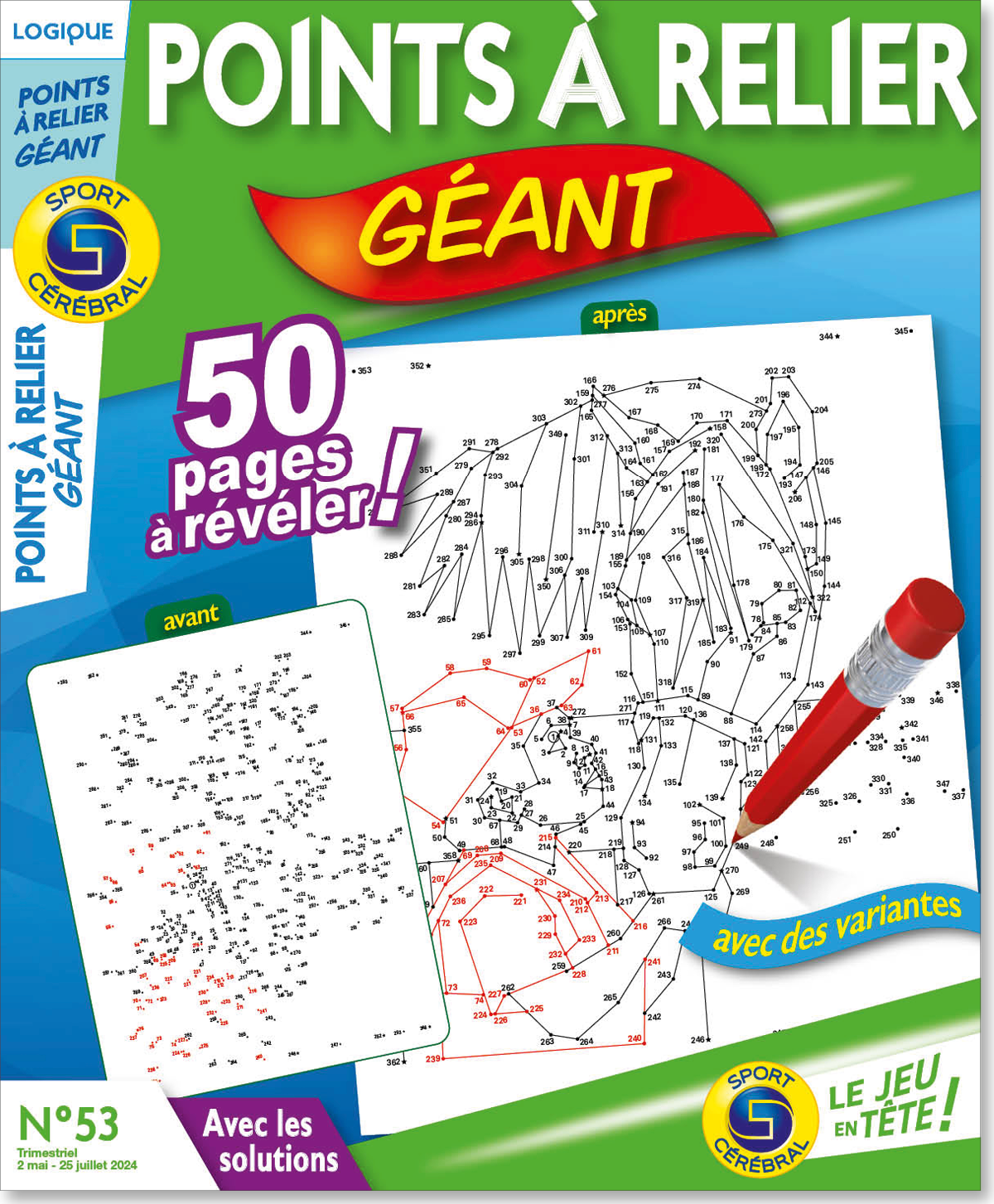 Points à relier Géant Numéro 53